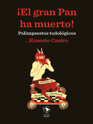 cover image of ¡El gran Pan ha muerto!